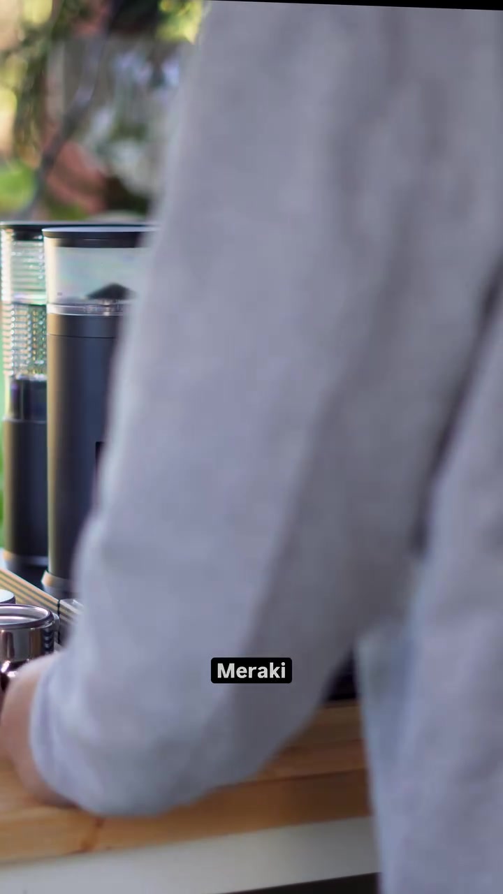 Elevate Your Morning ☕️

Say goodbye to unnecessary complexity. The Meraki Espresso Machine seamlessly integrates a grinder, scale, and dual boilers in one sleek design.

Why discerning coffee connoisseurs are switching:

⚖️ Built-In Dual Scales: Precision dosing by weight for the perfect shot.
🔥 Dual Boiler System: Uninterrupted brewing and steaming for ultimate control.
🎯 Masterful Control: Temperature and yield precision at your fingertips.

Experience perfection with every cup. Order Now.