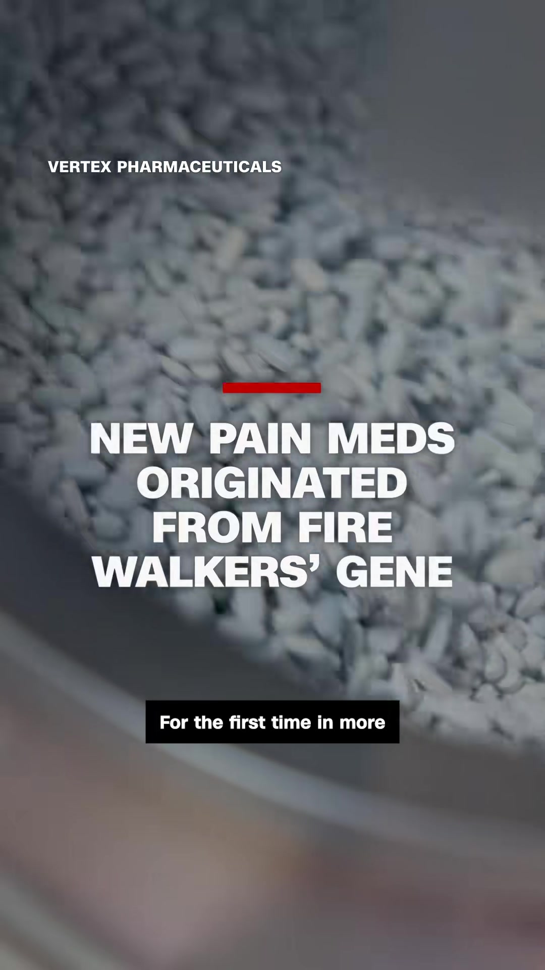 The FDA approved a new type of pain reliever that doesn't include opioids. CNN's Chief Medical Correspondent Dr. Sanjay Gupta answers your questions about the side effects and the unusual history behind the discovery of this medication. #cnn #cnnnews #journavx
