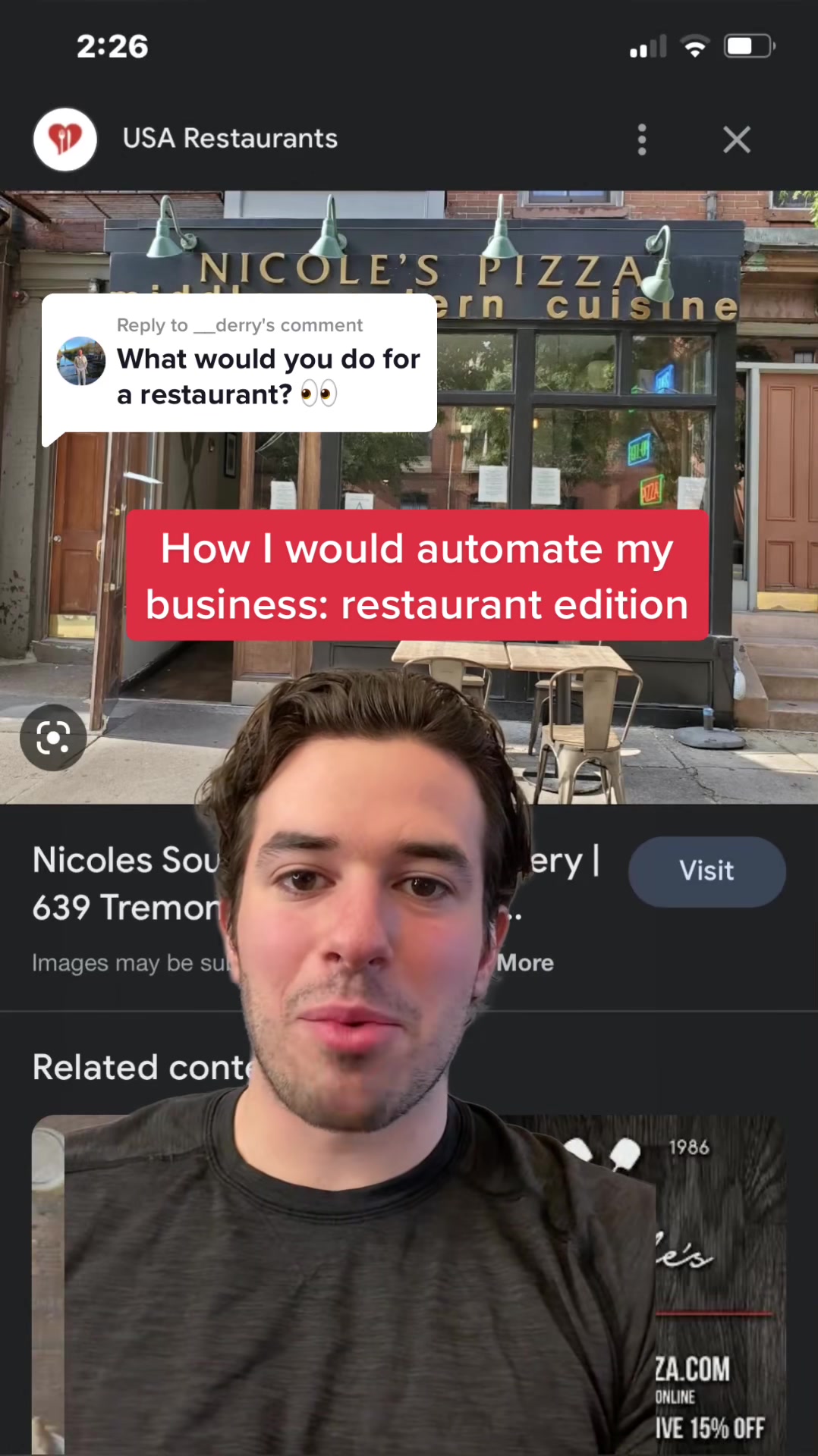 Replying to @__derry #automation #chatgpt #resturantowner #serviceindustry 