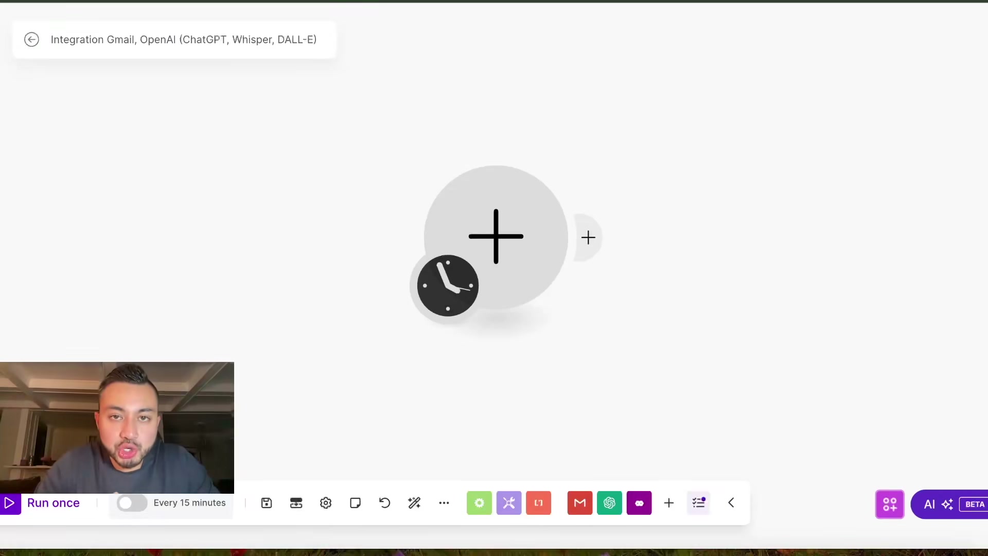 Full video on Youtube. Building an AI email assistant for customer support #aitools #aiforbusiness #chatgpthack