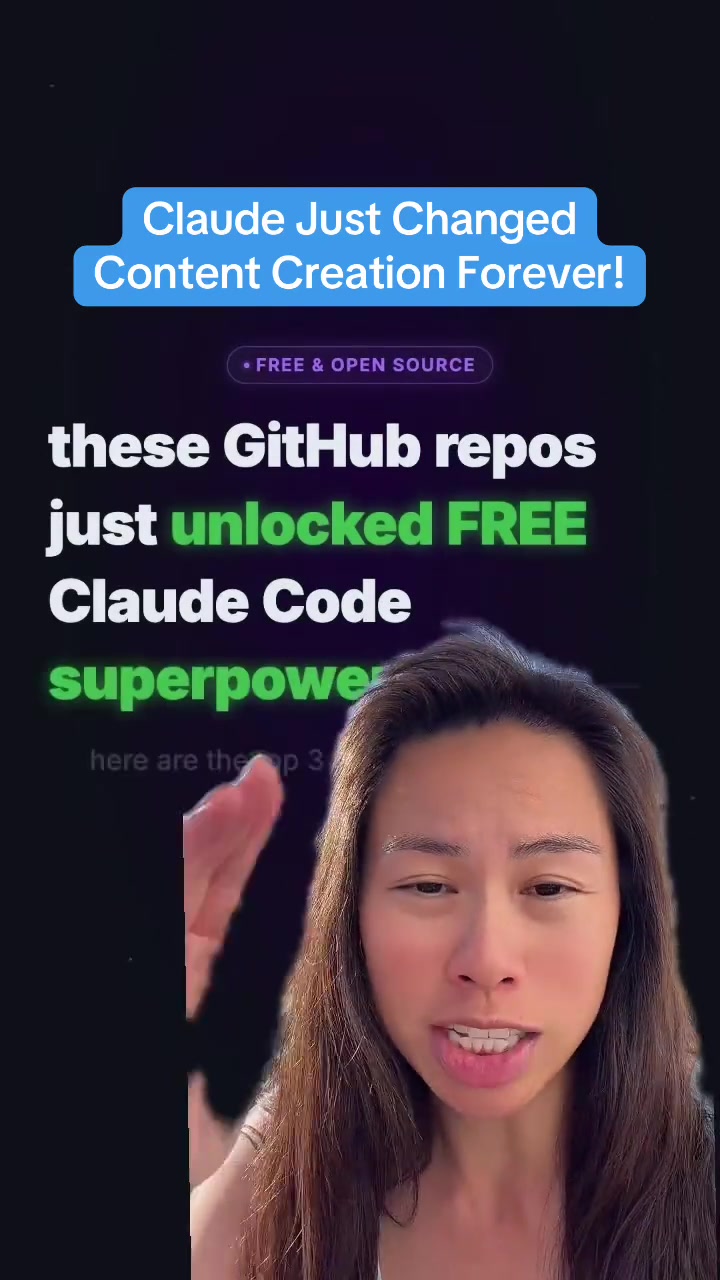 Comment ANIMATION and follow me to get my 5 free master prompts Claude Remotion free AI video studio on your computer Automate social media videos marketing content data visualizations Grab screenshots from the web add text and subtitles use your own photos and footage Everything runs locally on your machine Use it as a green screen background Make interactive charts Build promo videos for your business 5 master prompts to recreate everything you see here Free The only cost is Claude tokens and it doesnt use many ai claudecode contentcreation remotion marketing