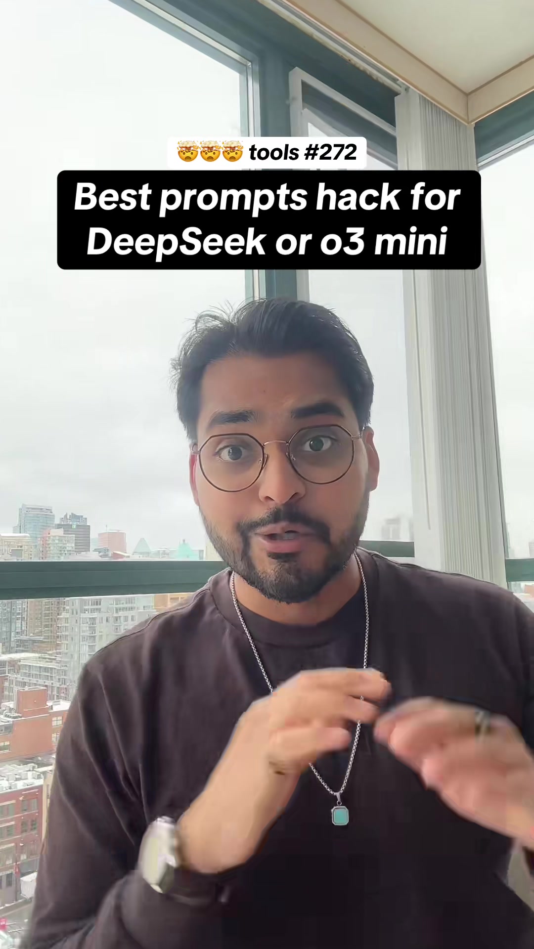 prompting hack to get the best out of DeepSeek or o3 mini #aitools #ai #artificialintelligence #chatgpt #deepseek 