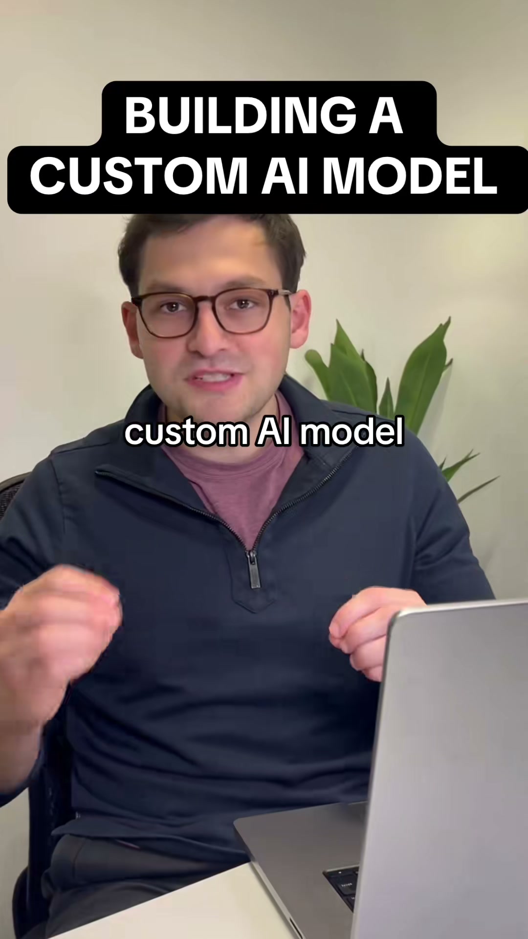 Here’s how to build a custom AI model to start automating across your company…
