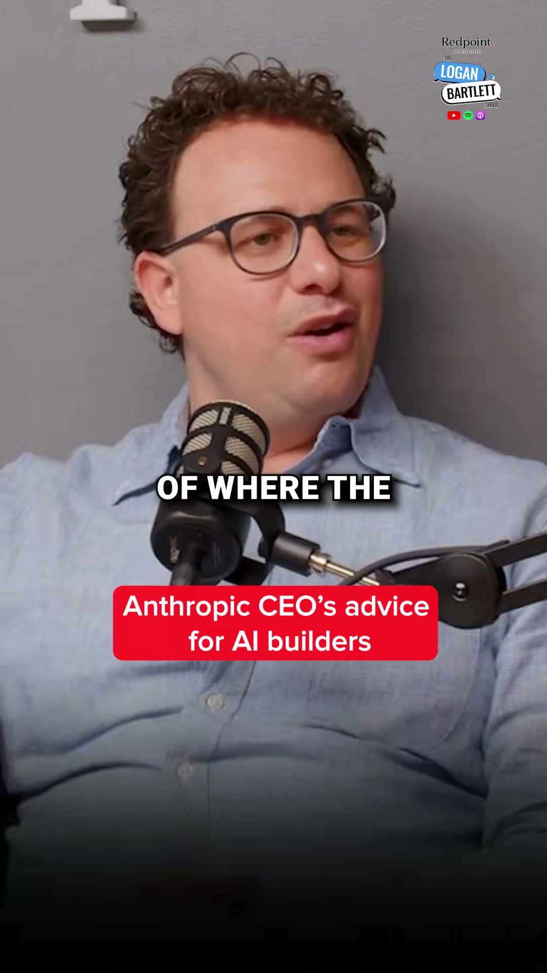 Anthropic CEO on how enterprise Claude customers can maximize their AI efforts  #anthropic #darioamodei #artificialintelligence #ai #aitech #startups #vc #entrepreneurlife #techfounders #venturecapital #theloganbartlettshow