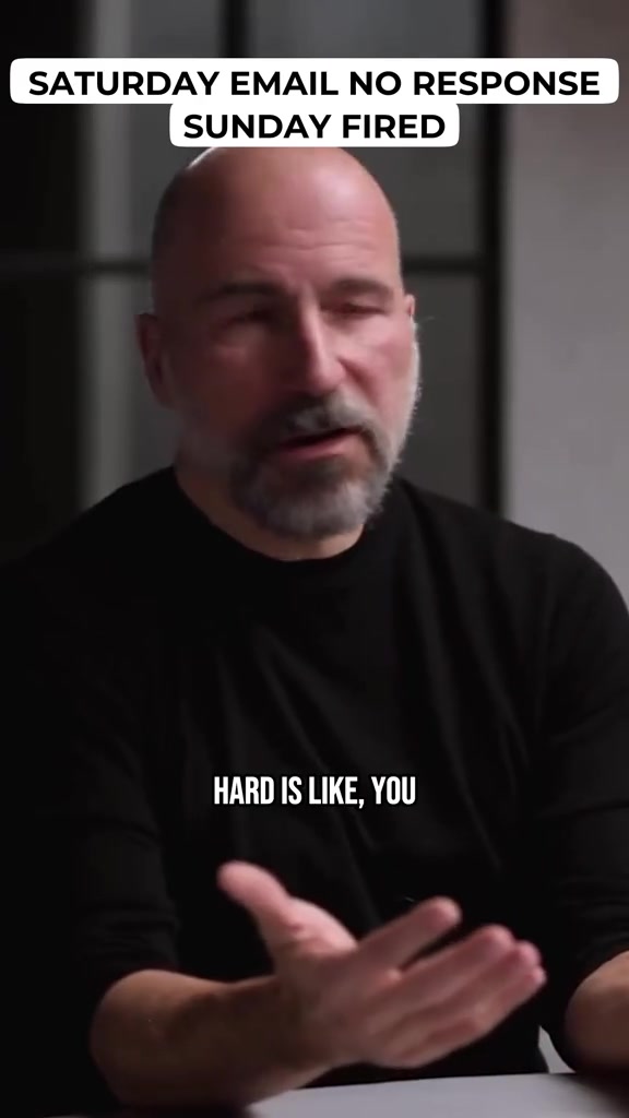 CEO admits to expecting weekend email responses and firing nonperformers Uber vs Expedia work culture comparison sparks debate WorkCulture CEO WeekendWork UberCEO WorkLifeBalance CorporateLife Leadership ToxicBoss DaraKhosrowshahin StevenBartlett Doac