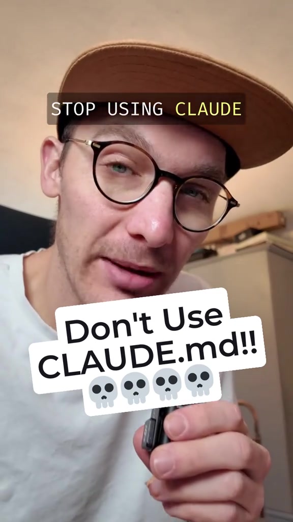 CLAUDEmd Symlink to AGENTSmd claudecode anthropic aidev