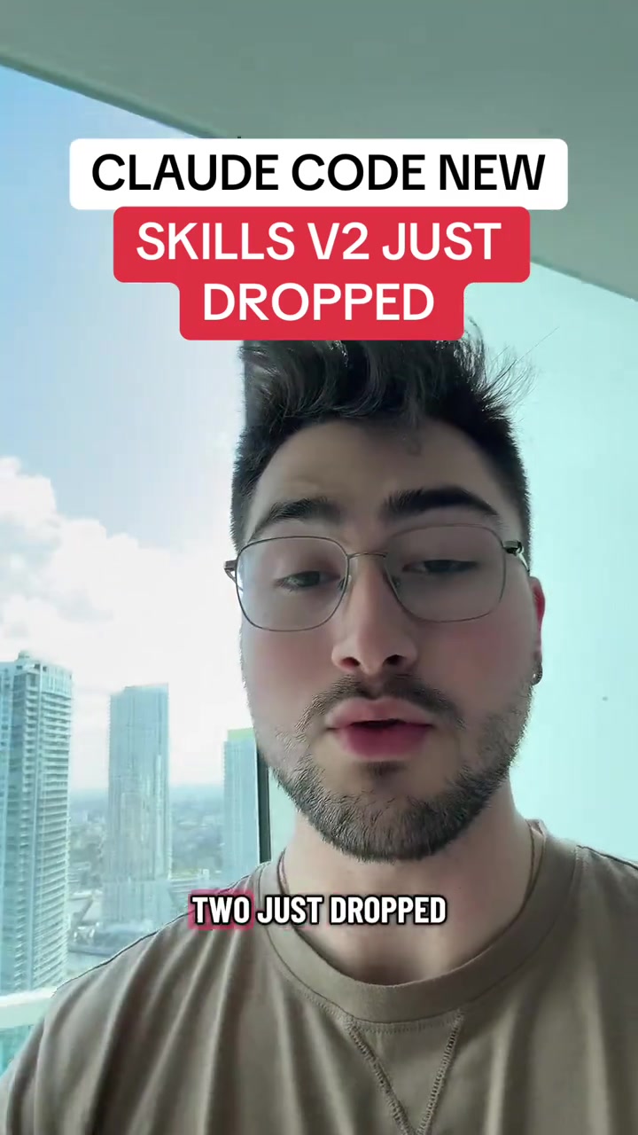 Claude skills V2 just dropped and they are an insane upgrade to Claude code skills Claude code now create skills like a scientist AB test testing iterating until your reviews are perfect Claude AIAgents Vibecoding AIAutomation AI