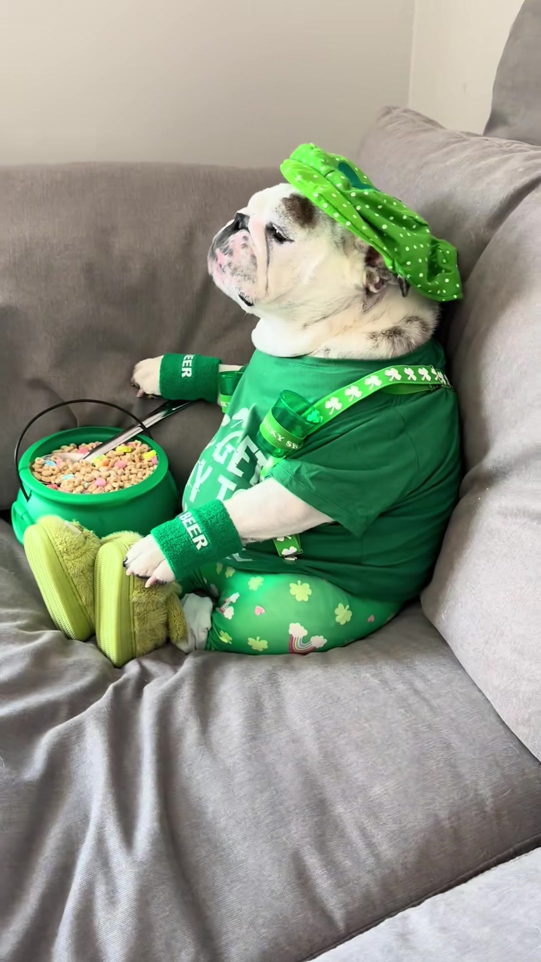 Let's get ready to stumble....🙌🏻🍺☘️💚🌈 #stpatricksday 