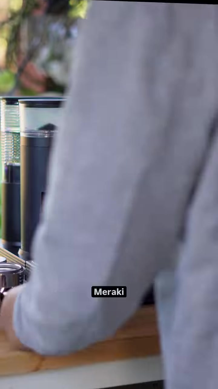 Elevate Your Morning ☕️

Say goodbye to unnecessary complexity. The Meraki Espresso Machine seamlessly integrates a grinder, scale, and dual boilers in one sleek design.

Why discerning coffee connoisseurs are switching:

⚖️ Built-In Dual Scales: Precision dosing by weight for the perfect shot.
🔥 Dual Boiler System: Uninterrupted brewing and steaming for ultimate control.
🎯 Masterful Control: Temperature and yield precision at your fingertips.

Experience perfection with every cup. Order Now.