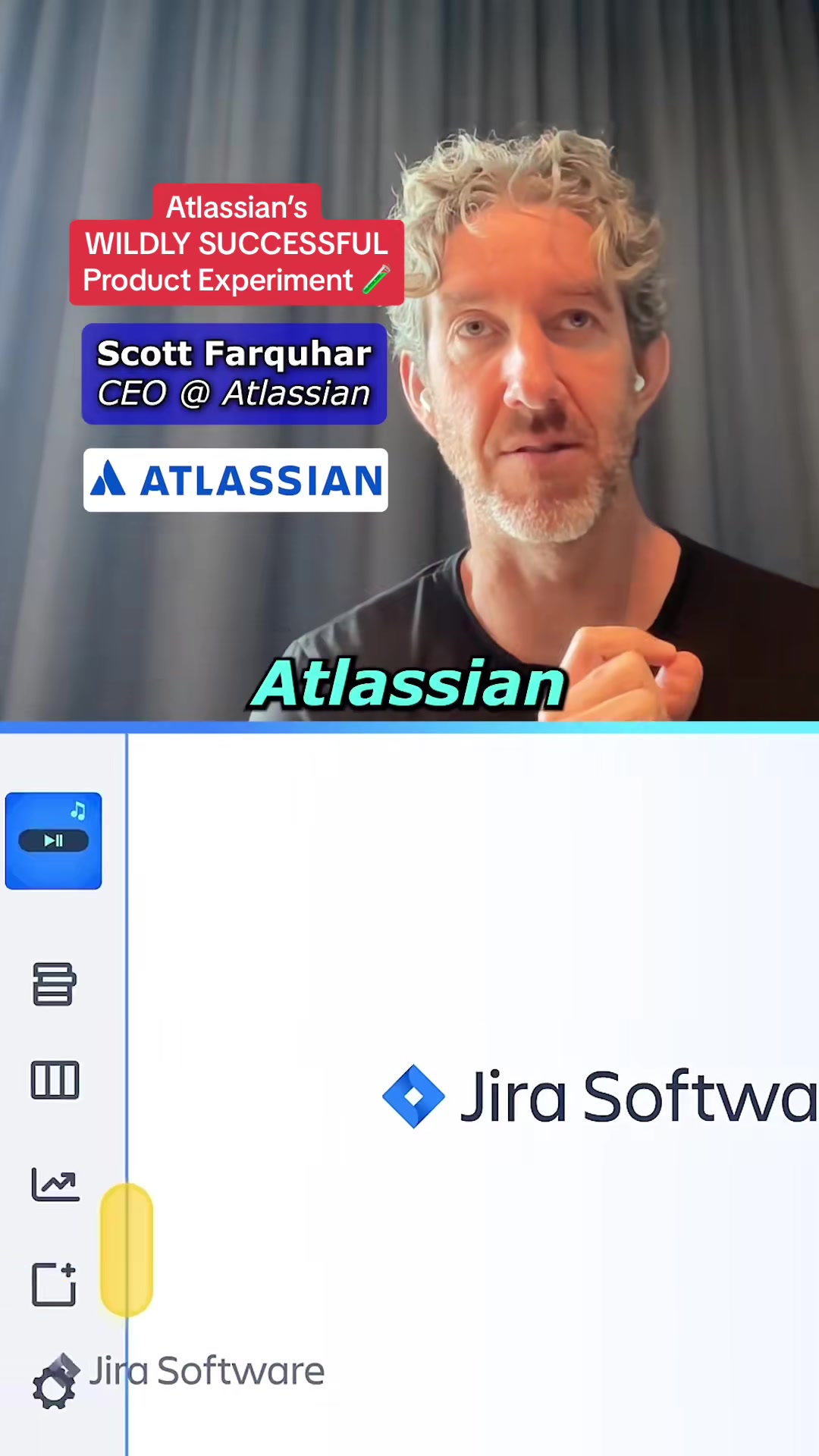 #Atlassian’s wildly successful product experiment - and how they donated everything 💰 Scott Farquhar on #20VC — #HarryStebbings #ScottFarquhar #product #productdesign #roomtoread #johnwood #startup #startupstories #jira #saas 