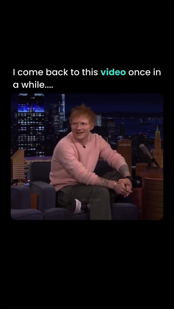 Ed Sheeran points to an uncomfortable truth most people avoid: success rarely teaches you anything.

When things are working, there’s no pressure to question your methods or rethink your path. Comfort doesn’t demand growth.

Failure does. It forces reflection, exposes weak spots, and builds resilience that success never can.

Yet society treats failure like a flaw to hide, instead of recognizing it as the training ground for anything meaningful.

Every real builder has been doubted, dismissed, or laughed at long before results showed up. You don’t skip being bad. You go through it.

What he’s really saying is this: belief isn’t required when everything is going right. It’s required when nothing is.

When results are ugly. When no one is clapping. That’s where lessons live. That’s where growth starts. And that’s where real success is formed.

Follow @profitagnosis for more insights like this. 

#business #entrepreneur #resilience #selfbelief #growth