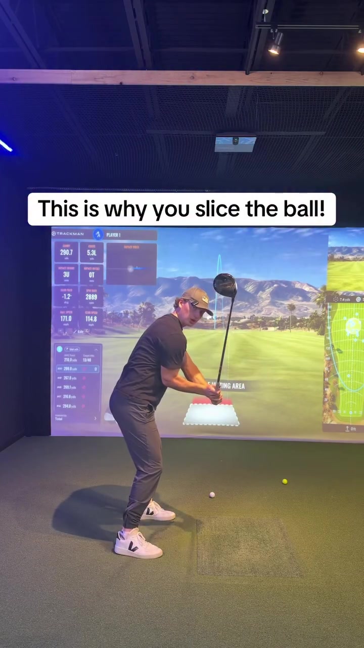 Comment “swing review” for a free swing analysis #golfswingtips #golfswingcoach #golfswing #golfdrills