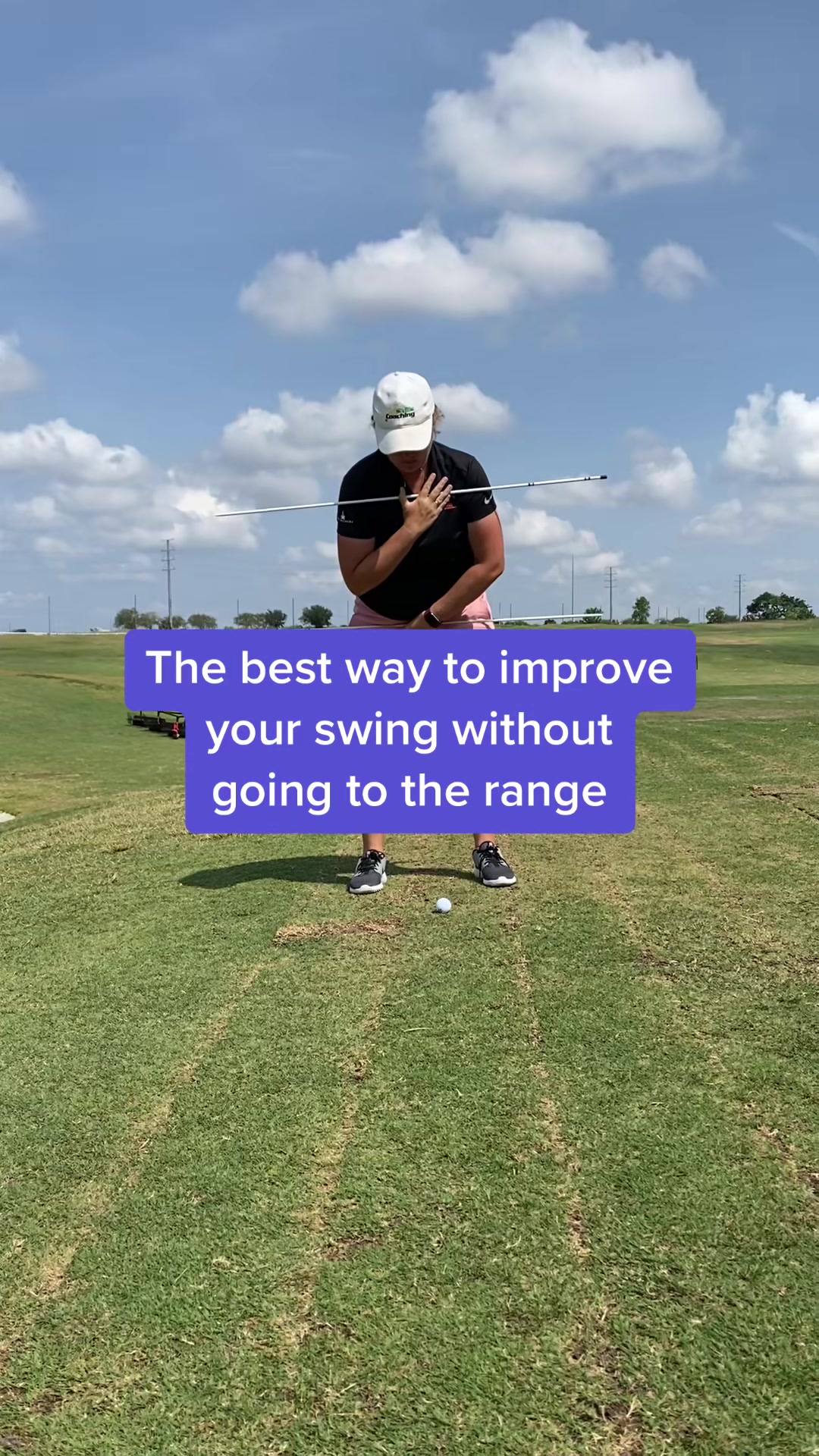 Improve from home #golf #golfer #golfing #golftips #golftiktok #golftip #golfdrill #golfswing #golftok #golflife #florida #pga #lpga #slice #topping #slicing #golfpro 