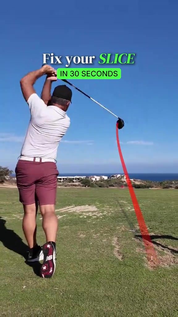 Want the longer than 30 second fix Go to bigswingkingscom30days Ive only had the course for a week and my slice is basically gone Tim golf golfing golftiktok golfer golfaddict