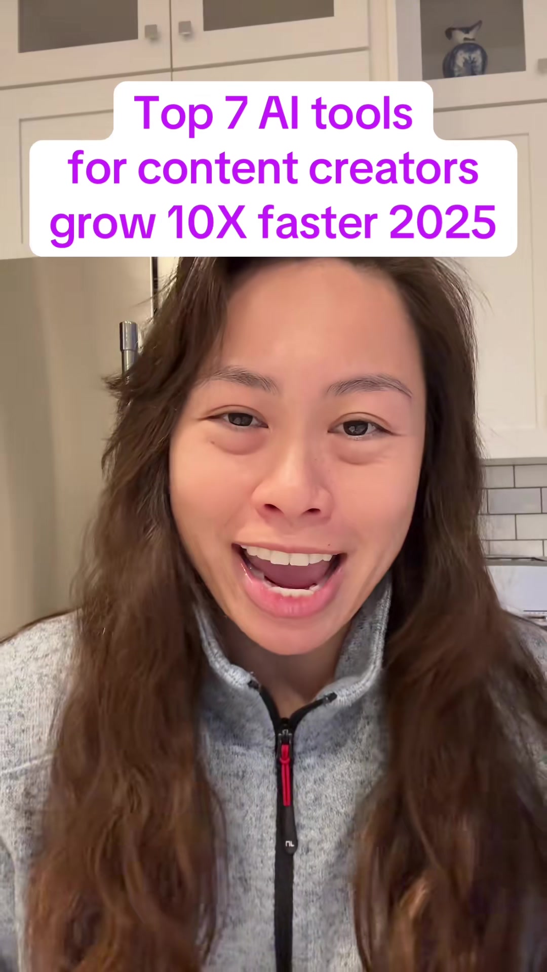 Multiply your reach with these AI powered tools for content creatorz in 2025! I mentioned my app Blotato.com as well. I use it to remix my own content as well as help create new posts, scripts, and faceless videos. - best AI tools for content, creation and content repurposing?  -  how can I use AI to help me grow my audience faster in 2025? - top AI tools for creator and entrepreneur’s building a brand?  ##ai##contentcreator##digitalmarketing##creator##sabrinaramonov##aitools##aitoolsforbusiness##blotato