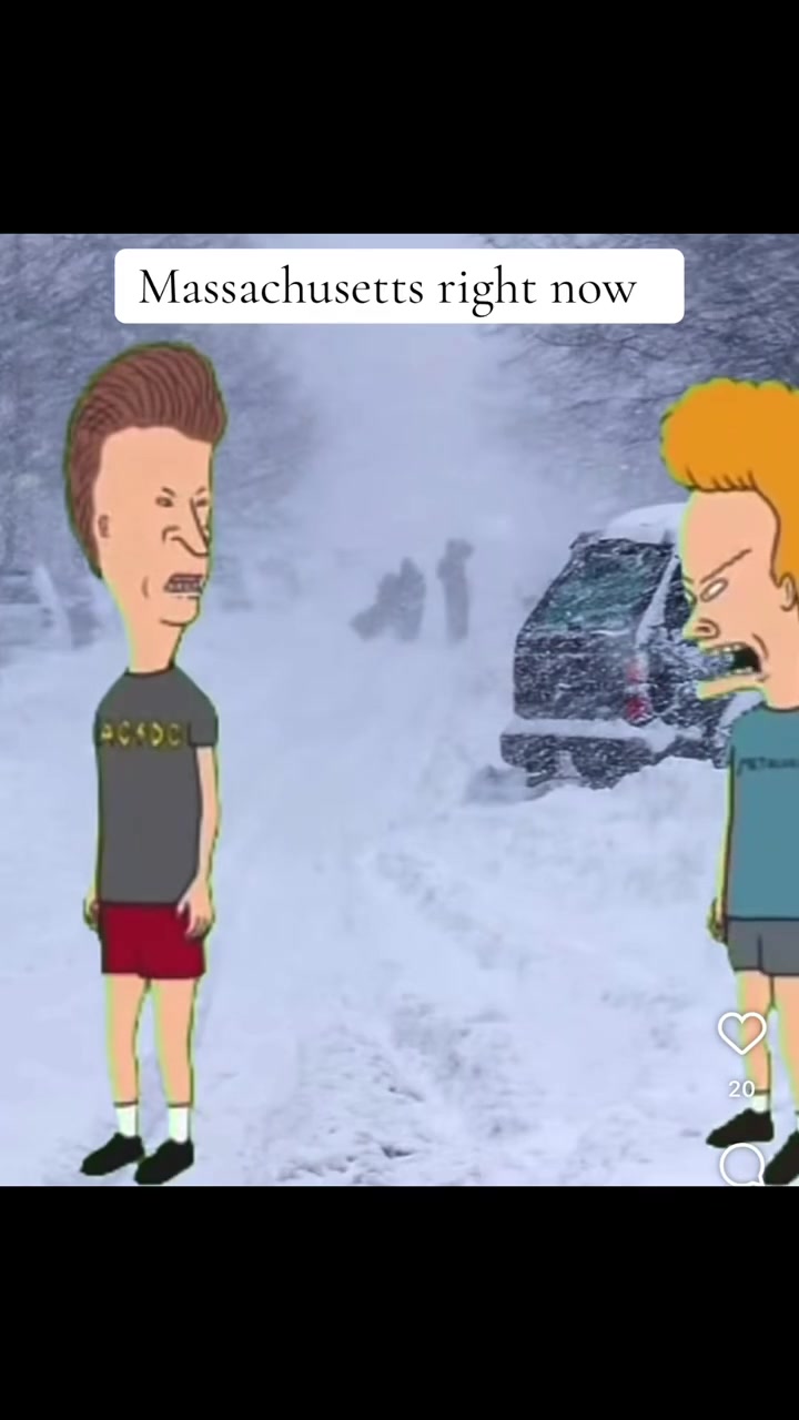 beavisandbutthead massachusetts winter