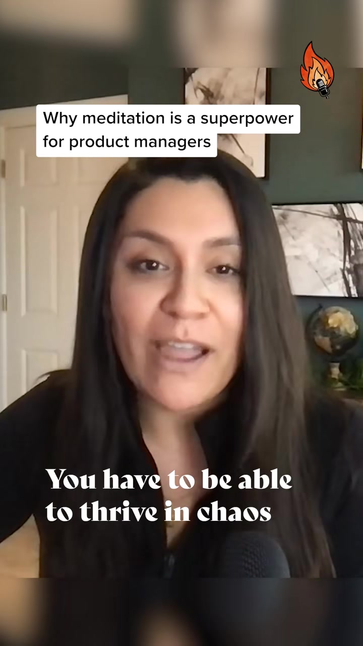 Up your PM mental game 🧠 #productmanager #productmanagement #meditation #mindset #meditate meditation and tech, soft skills for product managers, benefits of meditation, should I meditate 