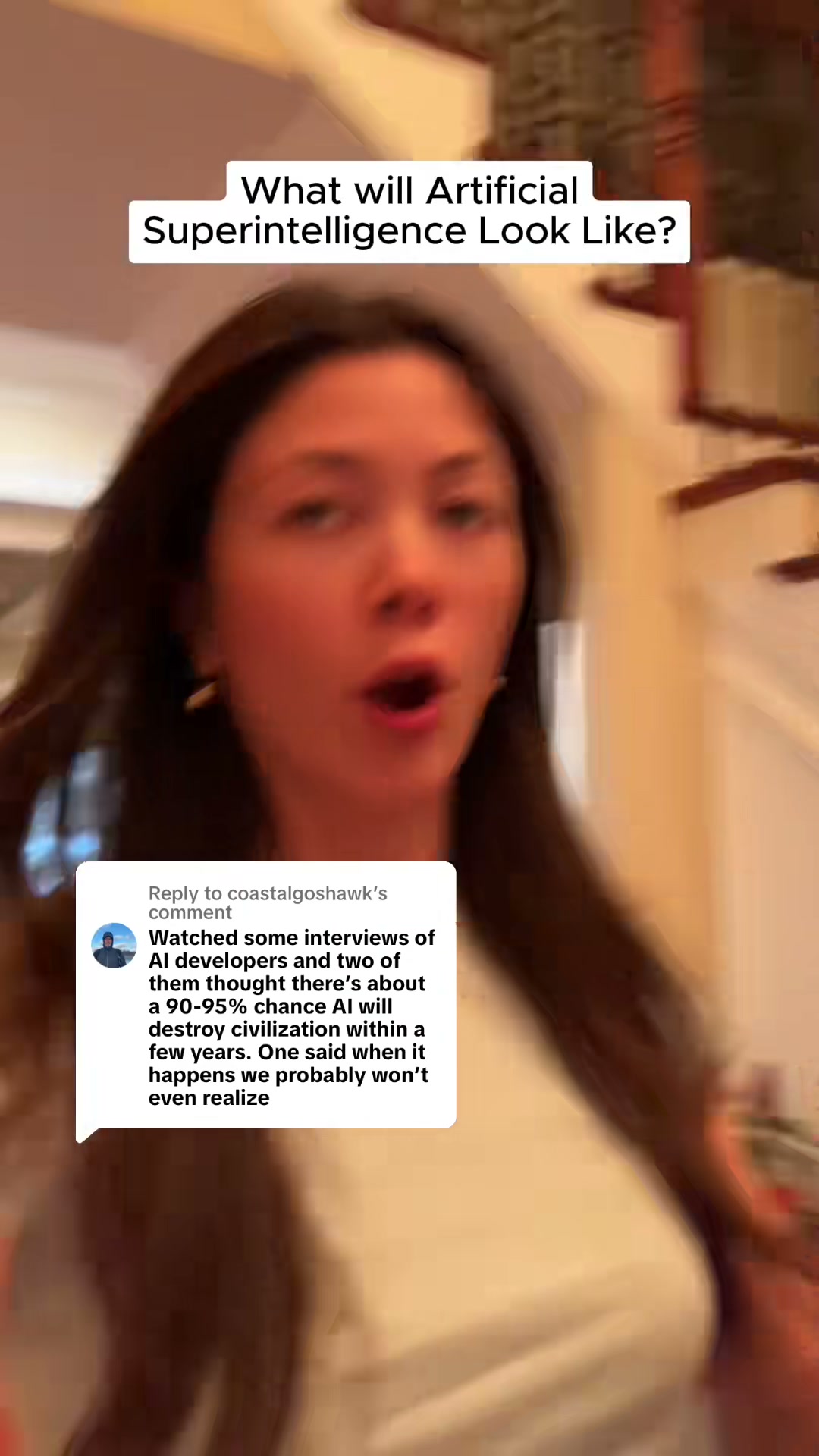 Replying to @coastalgoshawk Explaining what ASI looks like is like asking an ant to explain the internet. #ai #agi #asi 