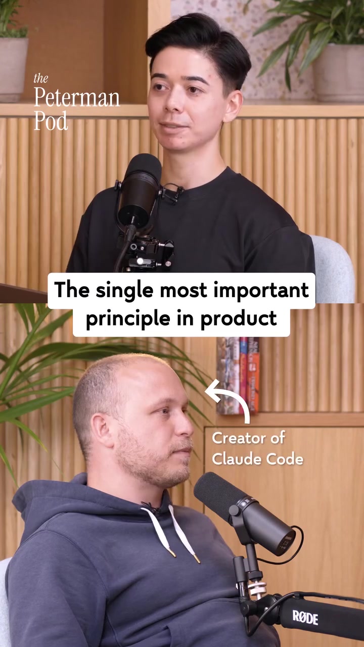 He grew to a Principal Eng (IC8) at Meta then created Claude Code at Anthropic

I interviewed Boris Cherny for his full career story, link in bio if you're interested!