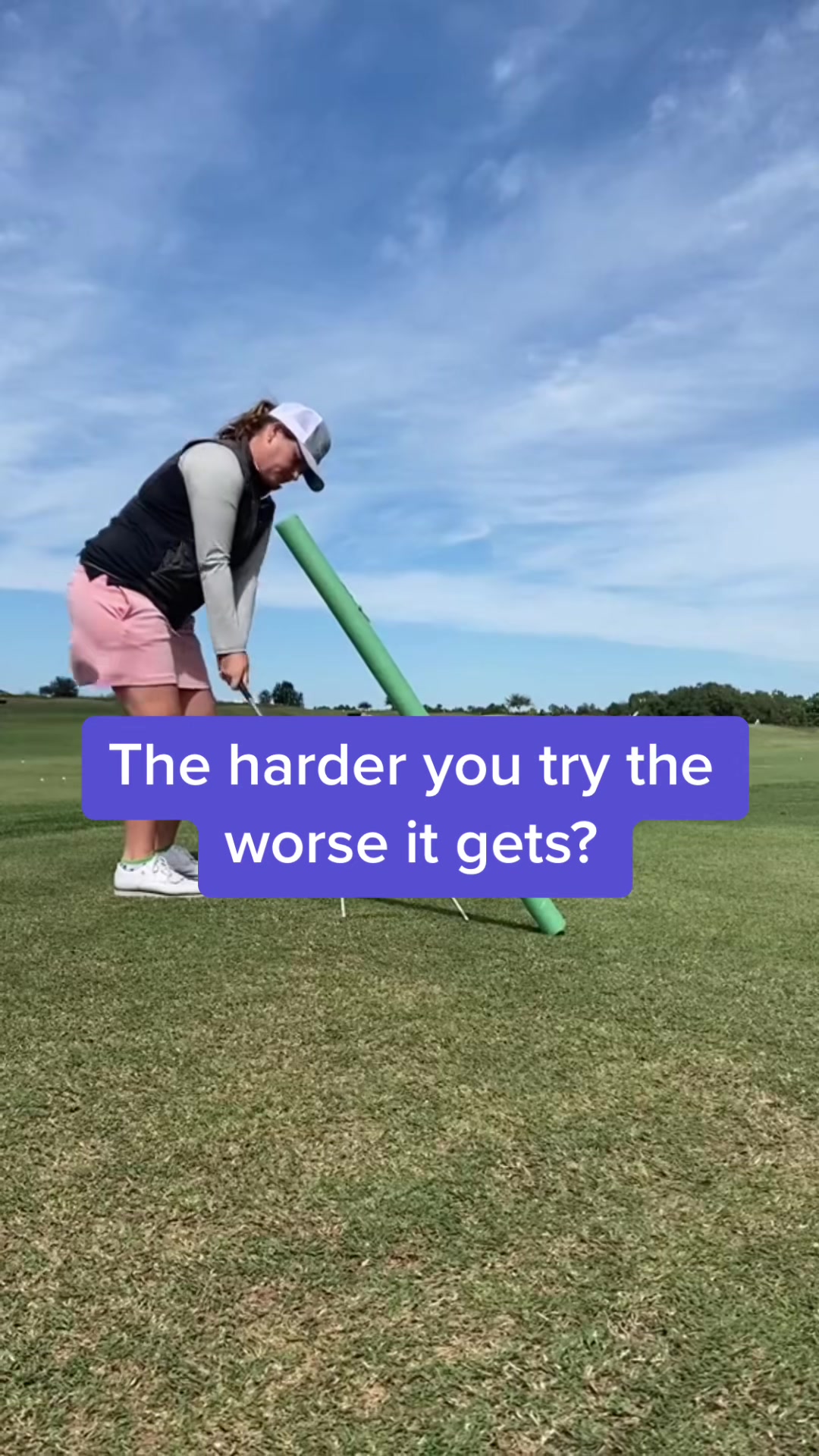 How do you start your downswing? #golf #golfer #golfing #golfpro #livgolf #golftips #golfdrill #florida #golftictok #golftok #lpga #golflife #golflesson #fullswing #slicing #slice #distance 