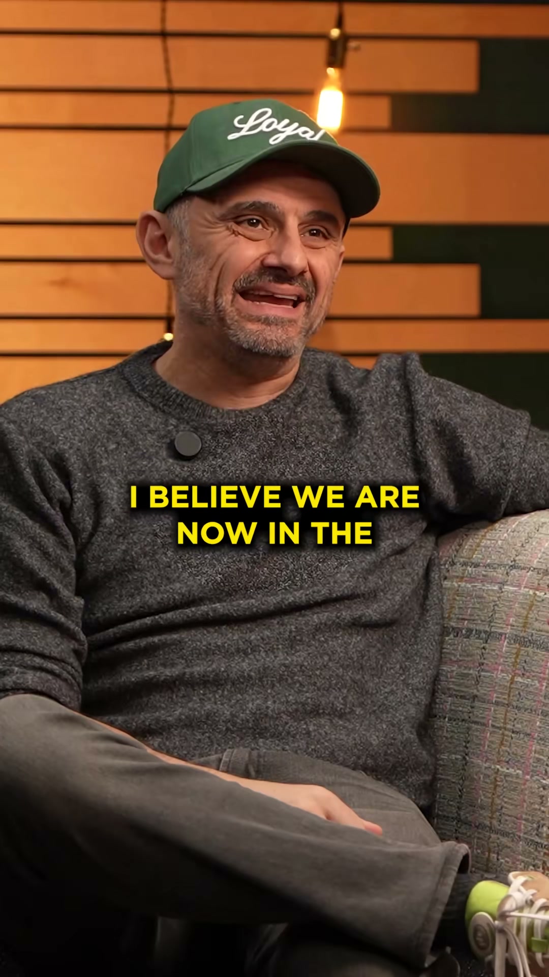 The transformation of social media is complete, please listen carefully hear and please make sure you take advantage of the substantial opportunities created by this phenomenon!  #garyvee #socialmedia 