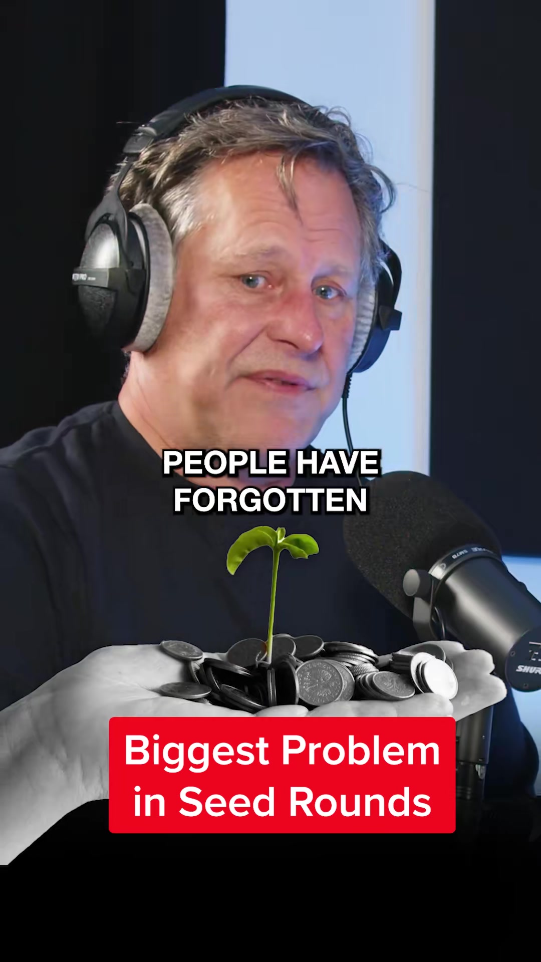 The #1 Problem with seed round investing? 🌱 #20VC with Floodgate Founding Partner Mike Maples Jr. Link in bio. — #HarryStebbings #Business #businesstips #businessadvice #entrepreneur #ceo #startup #founder #entrepreneurship #investor #investing #venturecapital #venture #vc #SeedInvesting