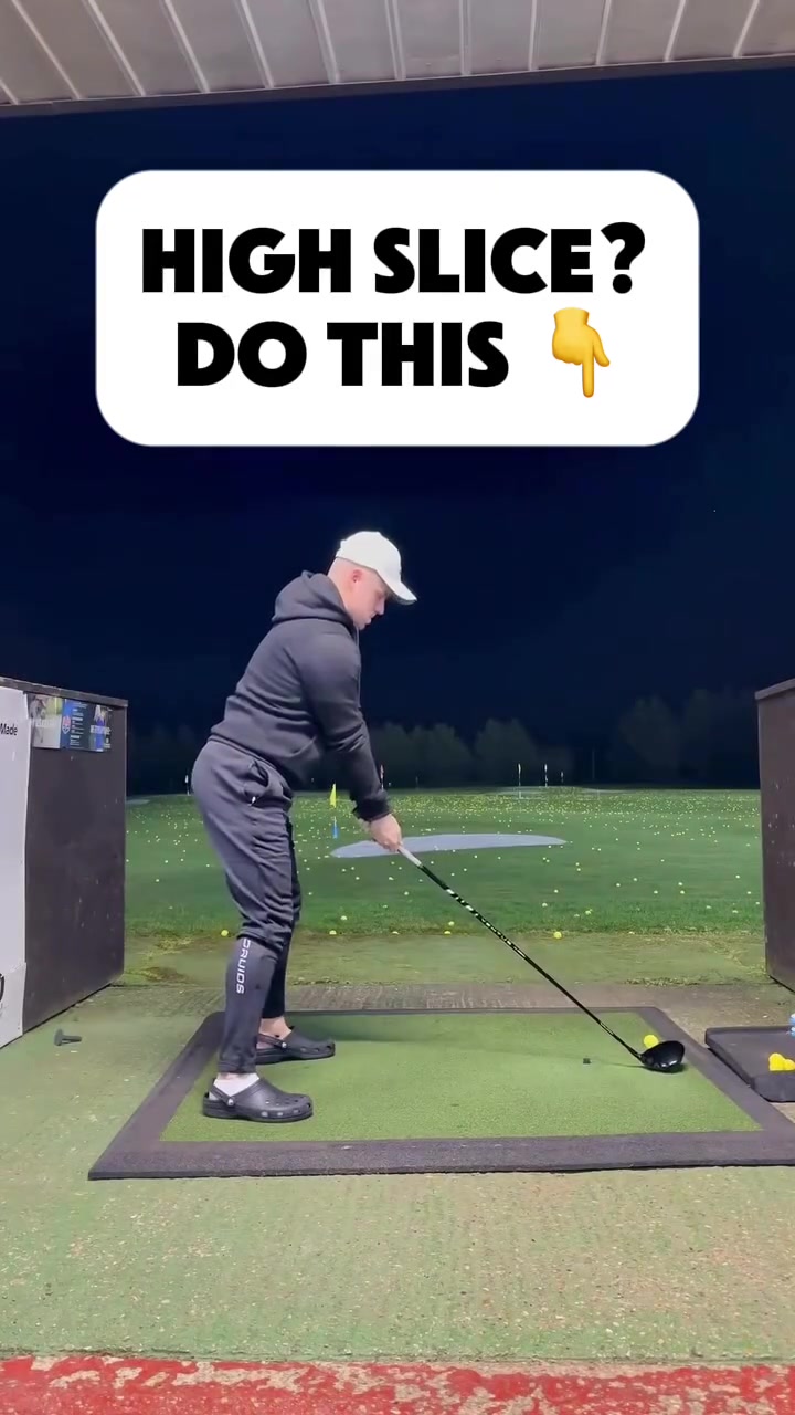 It you slice high then you have to try this easy tip In this video by joshoddy he shows the two moves you need to make to end your slice Follow joshoddy for more golf tips and advice Golf is hard enough Lets make it simple Follow strokedoutgolf for great golf tips to help you improve all aspects of your game Credit joshoddy DM for removal request no copyright infringement intended golf golftips golfswing compression golfhack
