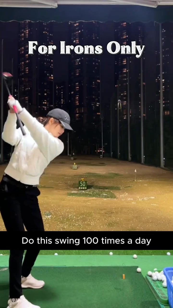 Fix Your Iron Swing with These 3 Movesgolf golfswing golftips golfdrill golfcoach