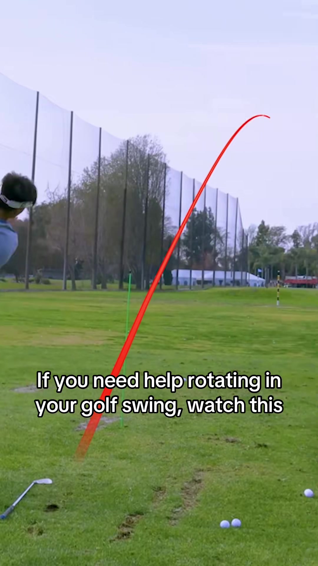 If you need help rotating in your golf swing, watch this