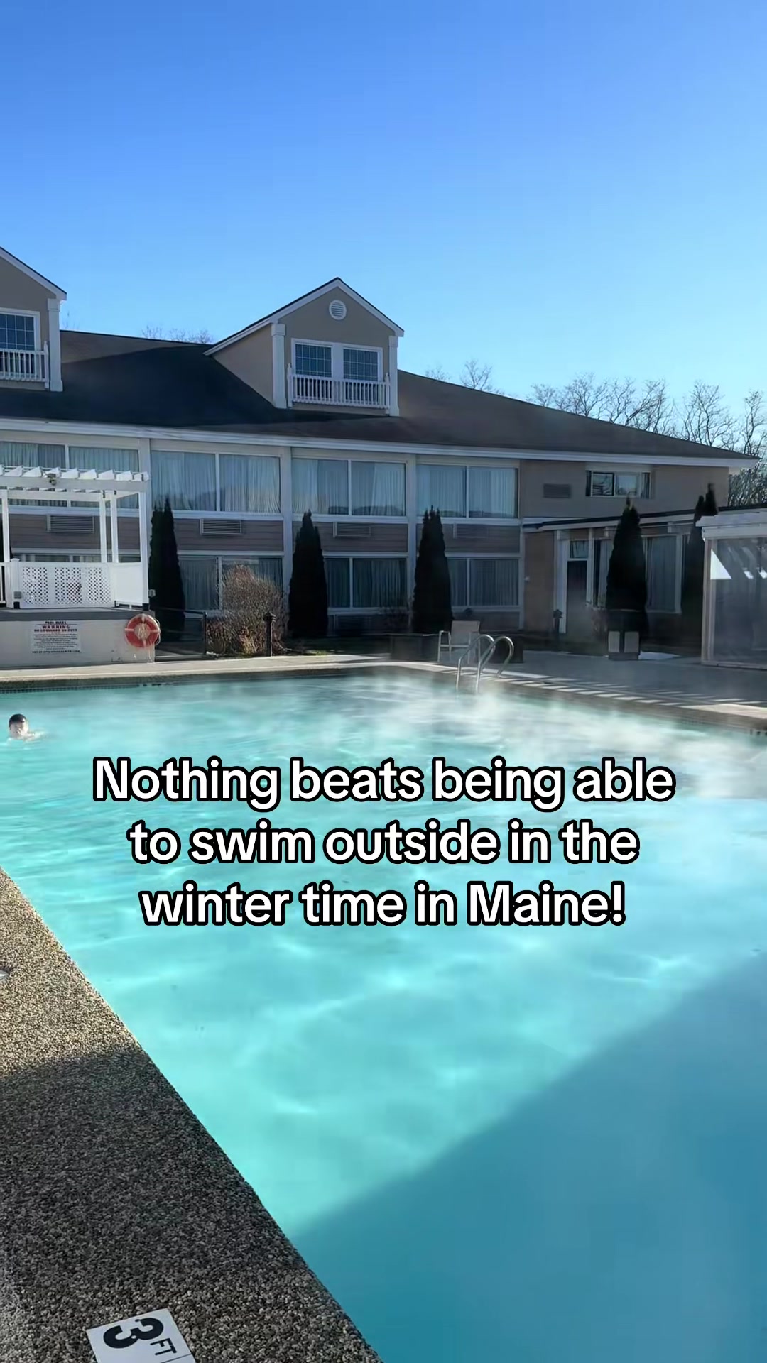 If you’re looking for a cool spot to stay with a huge outdoor pool. C...