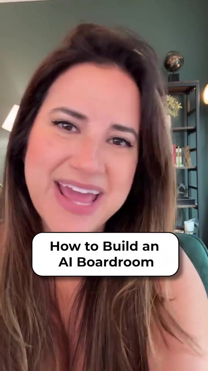 Just put Jeff Bezos and Mr Beast in a room together to make them fight over my business decisions Kind of I set up an AI boardroom where I can ask any single question so now Ive got Jeff Bezos arguing with Melinda Gates arguing with Alex Hormozi arguing with Mark Cuban arguing with Mr Beast about it And I still get to decide who I agree with but now Im deciding with a fuller picture than I had five minutes ago Reminder explore outputs beyond text files Go for PDFs spreadsheets code dashboards interactive worlds animations not just because it tells the data story better but because its an absolute delight Follow and comment AIBOARD to get the full prompt breakdown