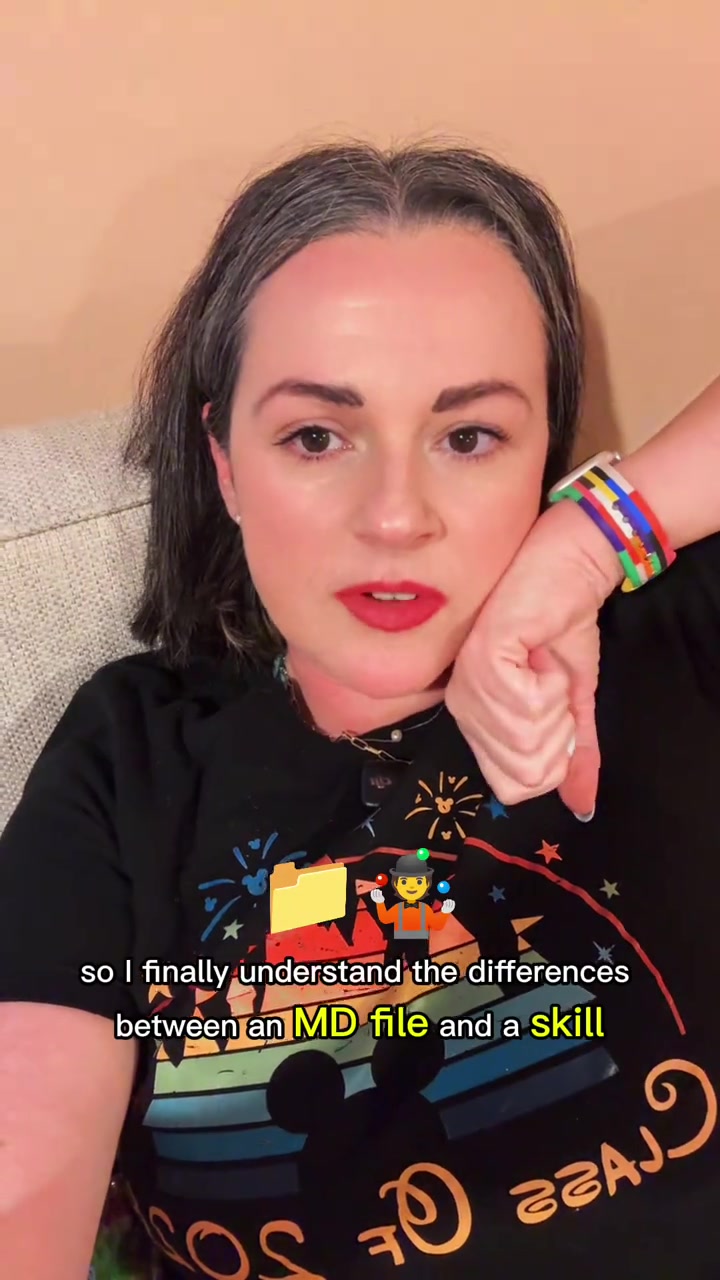 MD files skills agents once it clicks through an LD lens it makes total sense Sharing everything as I figure it out AITools VibeCode LXD BuildingWithAI AIForLearning