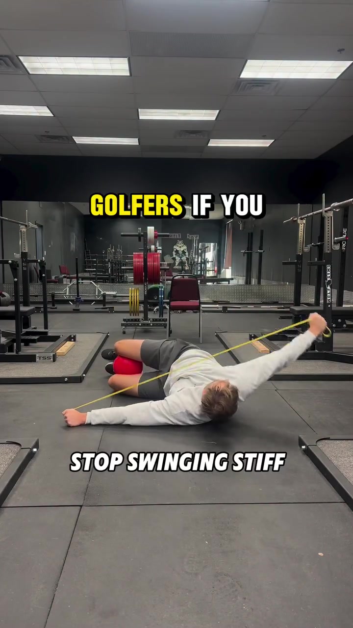 Do this everyday for 1 week and you will see a huge difference in your mobility. I love this drill because it improves Dissociation, flexibility and strength all at the same time. Please try this out and let me know how it works for you! 

#golffitness #golfworkout #golfswing #golf #golftips
