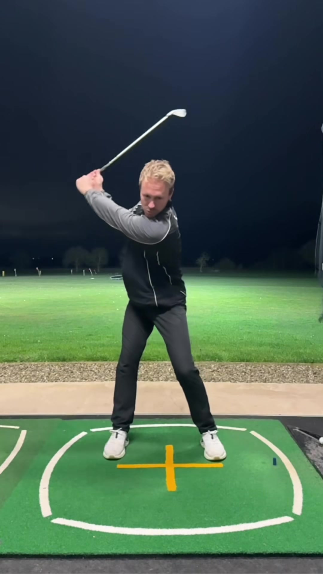 You dont need more tips you need a clear plan Heres a clip for one of my students on my improve every month plan we have very quickly improved the backswing and now we are starting to get a feel for making a better movement in the transition His tendency is to stand up and lose the angle between his shoulders left arm and club too early in the downswing this causes him to get stuck at impact with his body making it difficult to release the club efficiently The first step is developing a difference sensation in the body for the first half of the downswing by using his ribcage differently This will start a chain reaction and then we can start to blend how the arms and wrists are working with this motion On manageable step at a time is the Comment ACADEMY all new students get 1 FREE swing review to get them started golf golfer golfers golftiktok golftok