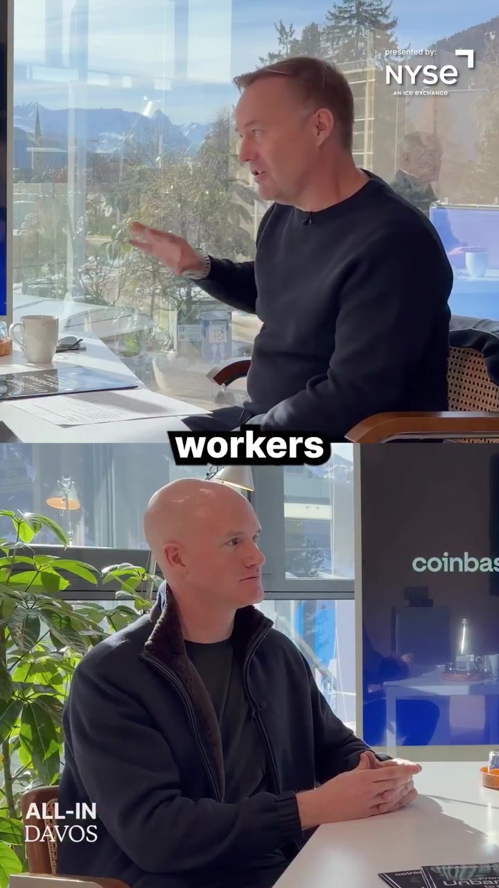 Coinbase CEO Explains “Reverse Prompting” and the Rise of the AI CEO

Jason:

“Talk to me about knowledge workers and what you're seeing with your most AI first employees.”

Brian Armstrong:

“One of the big pushes we made in the last year was we got our own internal hosted AI model that was connected to all of our data sources, right?”

“So it's like every Slack message, every Google doc, Salesforce data, Confluence, you know.”

“So now the data is all aggregated and I've started to ask it really… it's not just like prompting it, ‘Hey, can you write this kind of memo for me,’ or something.”

“I'm asking these AI agents now, ‘As CEO, what should I be aware of in the company that I might not be aware of?’ And it'll tell me, ‘Did you know that there's actually disagreement on this team about the strategy?’ And I was like, actually, I didn't know that.”

“This is like reverse prompting. So instead of telling the AI agent what you want it to do, you ask it what you should be thinking more about.”

Jason: 

“It's a mentor. It's a coach.”

Brian: 

“Yeah. Like, what could make me a better CEO? And it's like, ‘Well, I looked at how you spent your time in the last quarter and here's how you said that you wanted to spend it, but you actually spent 32% of your time on this instead of 20%.’”

“I've asked it other questions like, ‘What's the thing that I changed my mind on the most over the last year?’ Things like that.”

“It'll prompt you with information you should be thinking about instead of the other way around.”

Thanks to our partner for making this happen!:

Our episode is sponsored by the New York Stock Exchange - a modern marketplace and exchange for building the future. It all happens at the @nyse.

https://www.nyse.com