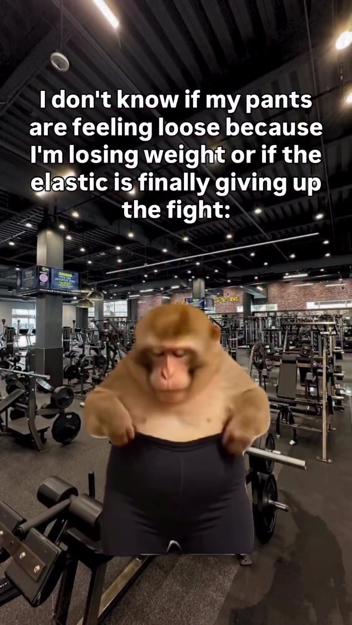 A win is a win ✨ #gymhumor #gymmemes