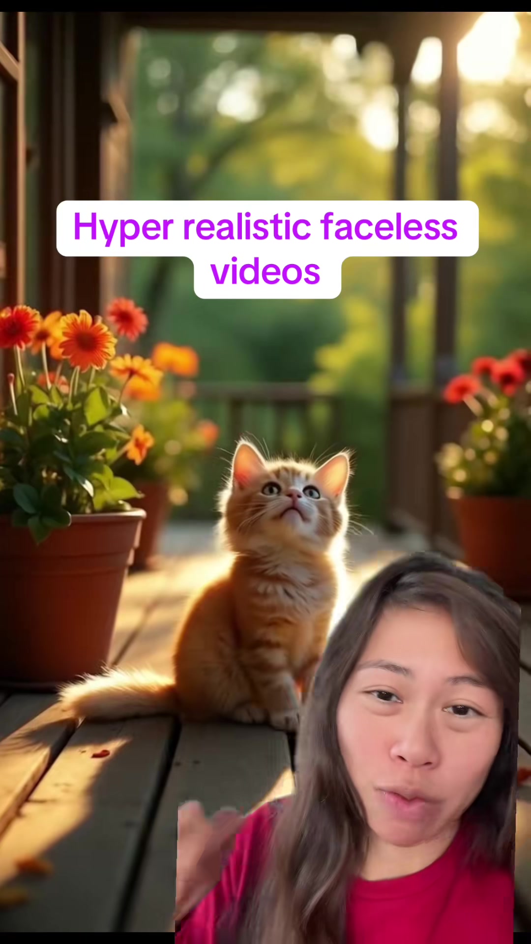Hyper realistic faceless videos coming to Blotato.com! Sign up now to get 10,000 credits before i officially roll this out. - how do I make realistic looking faceless videos with AI? - best AI app to make high-quality faceless videos? - top AI tools to make high-quality realistic, faceless videos? ##ai##aivideo##faceless##facelessvideos##aitools##aitool##sabrinaramonov##blotato#greenscreenvideo 