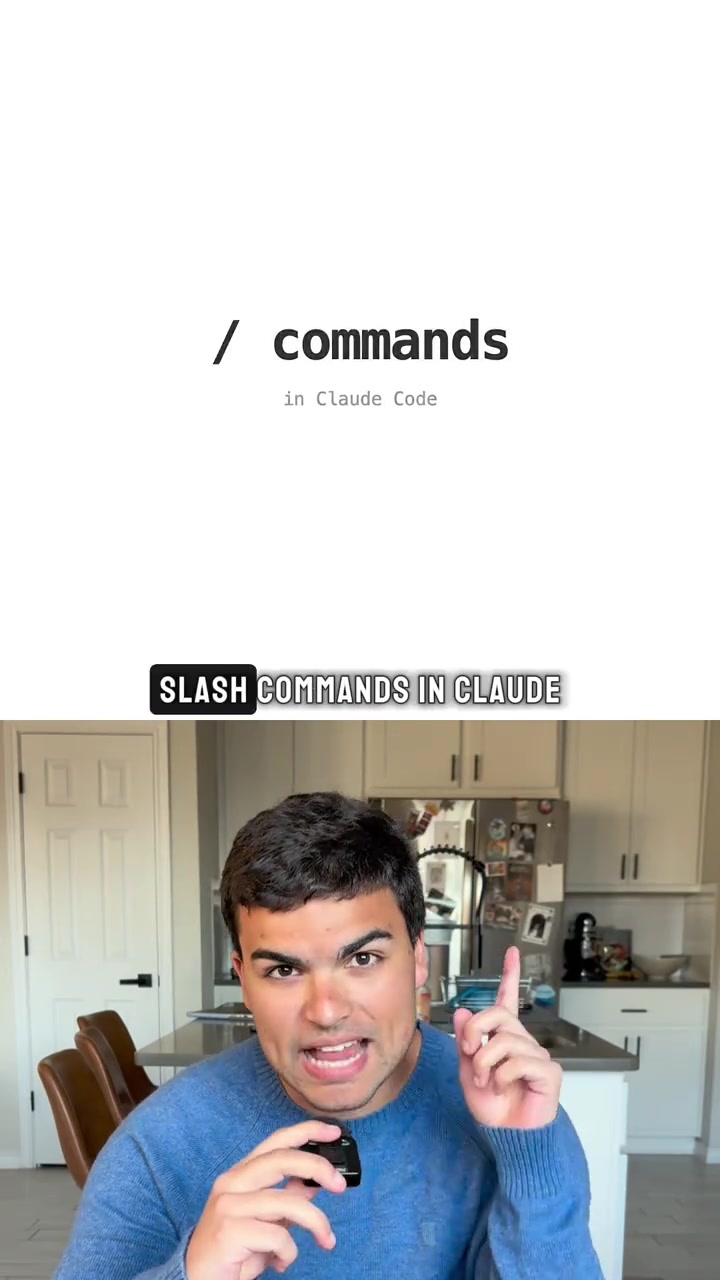 Slash commands in Claude Code Very simple very powerful claudecode claude maven