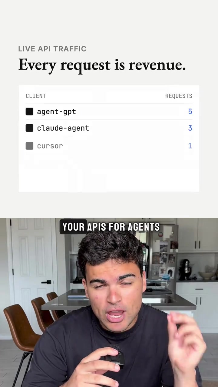Build your APIs for Agents Agents will be a huge consumer of APIs going forward Build your systems with them as first class citizens apis ai agenticai maven