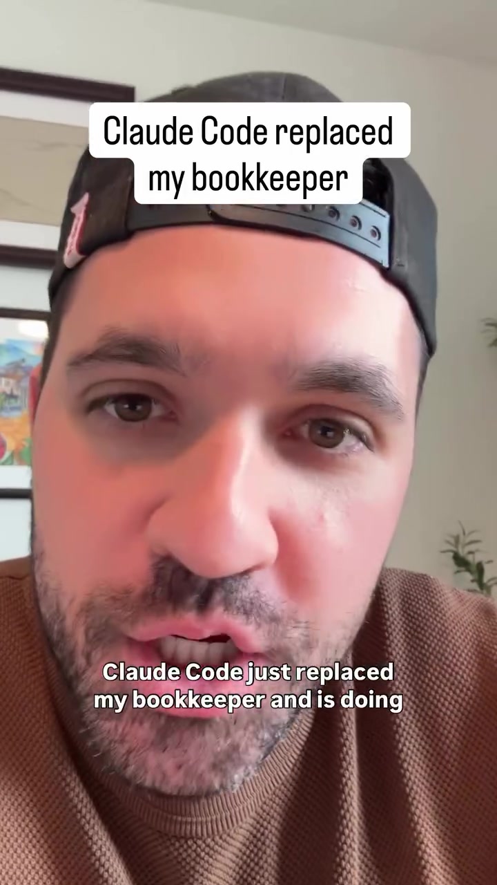 I fired my bookkeeper