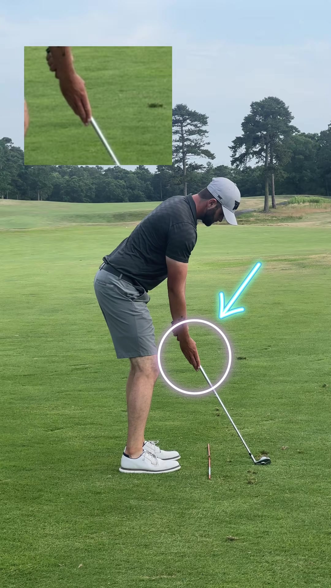 Implement this Ludvig Aberg Drill to Promote Better Club Face Control In Your Golf Swing ⛳️ @PXG - Parsons Xtreme Golf  #golf #golfinstruction #golfdrills #golftips #golfer #fyp #foryoupage #golfswing #golftiktok 
