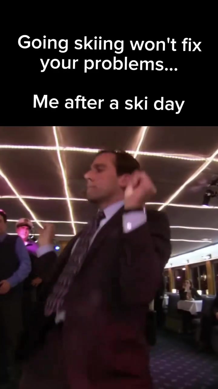 Going skiing always helps

#skiseason #between2slopes #skiing #snowboarding #theoffice