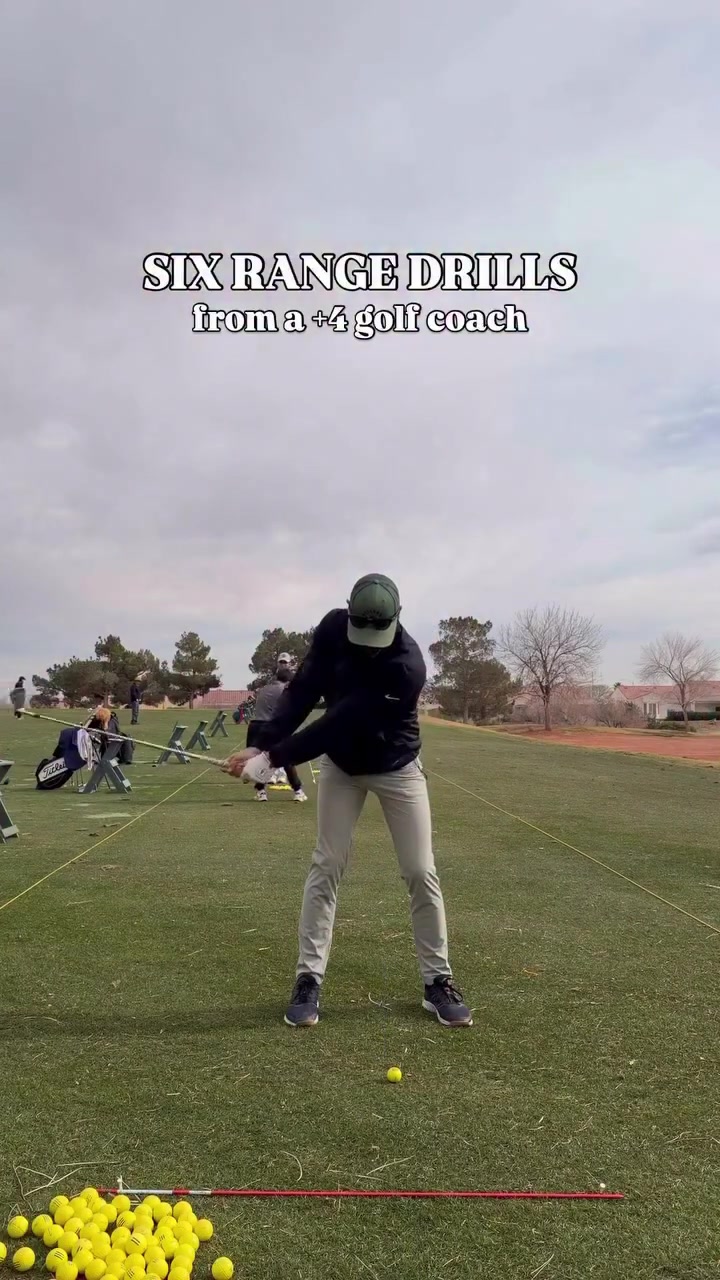 6 Range Drills— these are my go to exercises anytime I’m working on or trying to improve something with my swing. I also think they’re the most efficient range drills to get new golfers swinging as good as possible as soon as possible.

If you have any questions or concerns about any of these trails, please send me a message and we can get to work. Pedal Down. 

Be grateful, be present, and good luck out there, y’all!

#golf
#golfcoach
#golftips 
#bro
#practice