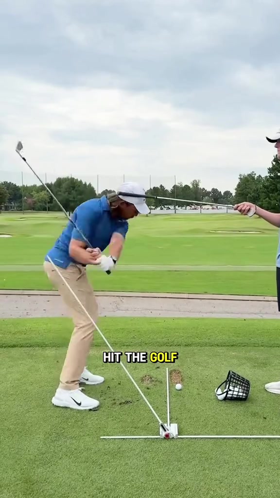 Hold off the Finish like Tommy to control your shot golf golftok golftiktok golfer golfswing