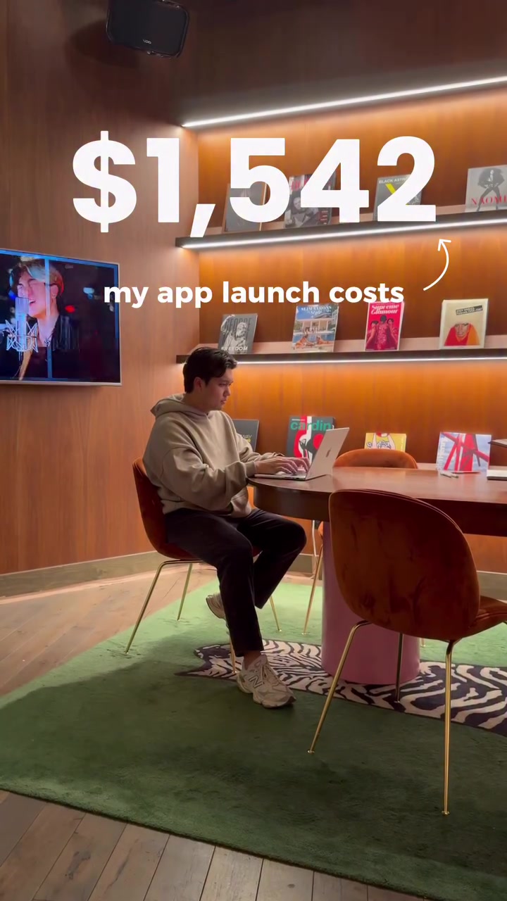 it wasn’t as bad as I thought it would be…

I thought the cost would be much higher because of the expensive model I'm using (projecting $3K)

this is probably the most expensive app I've ever launched because of the cost, usually it is only a few hundred dollars because of the tools that I use

really good lesson since I plan on launching a few more AI products in the future and need to account for the testing period where I'm eating all of that cost 🥲

#softwaredeveloper #coding #appdesign