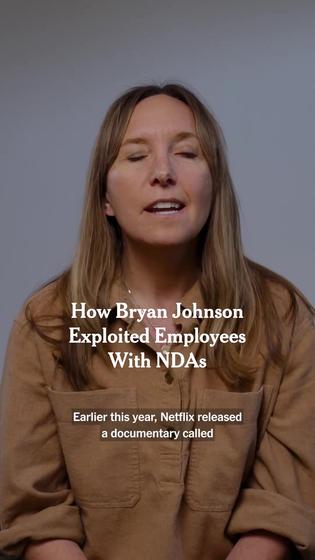 Bryan Johnson achieved Netflix fame by performing experiments on his body in his pursuit of everlasting youth. Away from the cameras, a fight was brewing over his use of confidentiality agreements to control his image. Our investigative business reporter explains how Johnson used NDAs to silence people around him. Read the full investigation at the link in our bio. #bryanjohnson #netflix #blueprint #antiaging #ndas 