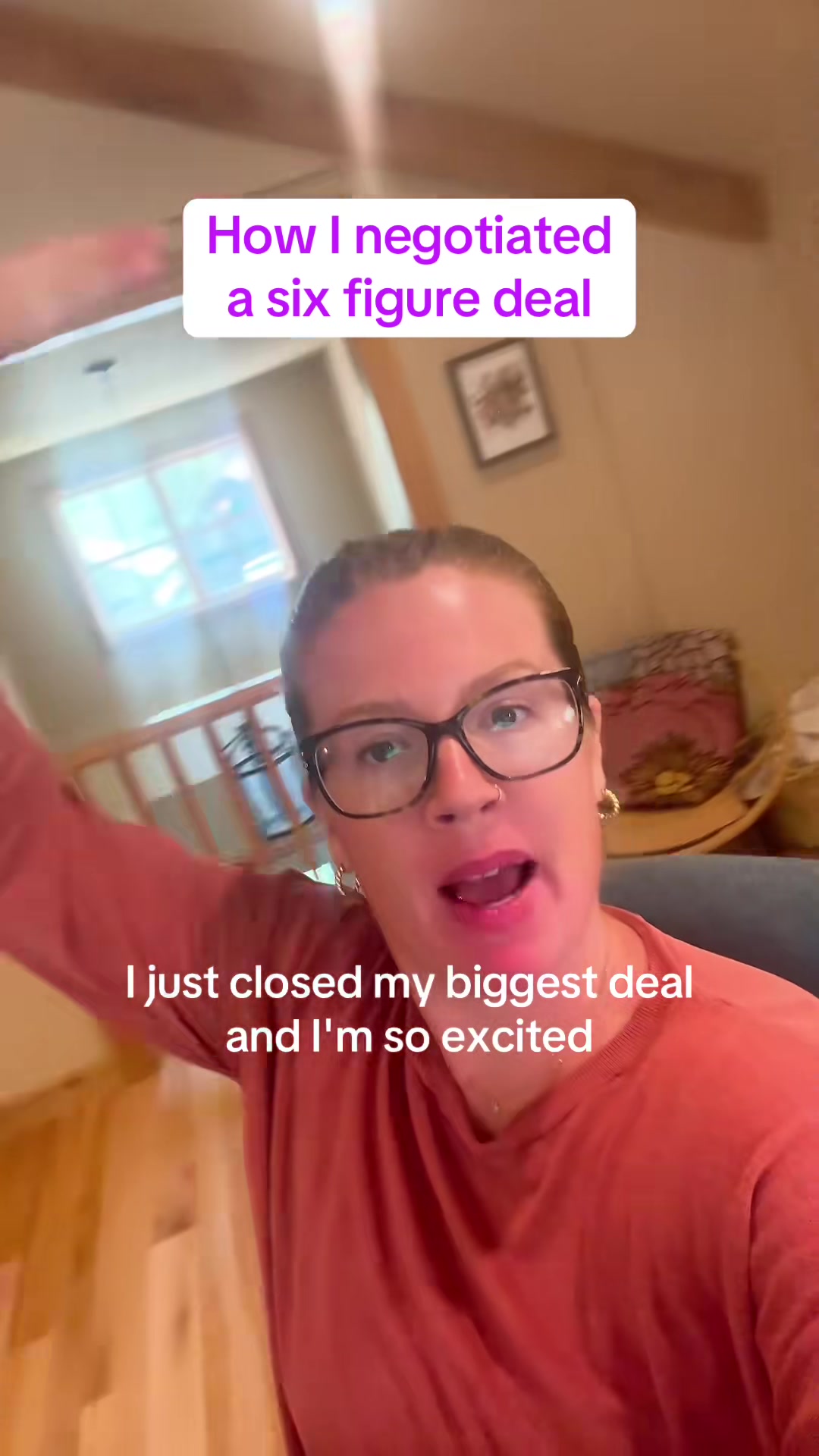 A huge milestone accomplished! I practiced what I preach and negotiated without minimizing my value #businessconsulting #negotiationtips #successstory #entrepreneurmindset #businesstips 