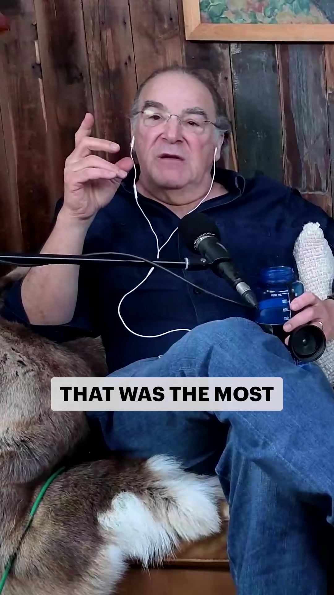 My son reminding me that sharing some of my struggles has helped him to avoid similar challenges.  This is from our podcast Don’t Listen To Us out now. You can hear it wherever you find podcasts or watch it on our youtube channel. Link in bio.  If you’d like to help us make this first season we’d be most grateful. We’ve been moved over the years by all the stories our followers have shared in their comments and we’d love to be in conversation with you. Share a question, problem, experience, triumph, absurdity, dilemma, regret or piece of bad advice you’ve gotten in the past. Or send an email or voice memo (2 minutes or less ideally) to askmandyandkathryn@gmail.com , or record at the LINK IN OUR BIO! Simply click on the button to record and make sure you aren’t too far from your (micro)phone.  In addition to selecting recordings we’ll be in touch with some folks to be in conversation for the show. This will be a small percentage of contributors, but If you’re comfortable with that, make sure to leave us a way to reach you. Just a few notes: You don’t have to be funny or interesting or smart or charming or edgy. We are just excited to hear from you! If you are willing to share with us just know that whether we use it in the show or not we deeply appreciate you making the effort to connect. Here’s to trying something new, being in community with each other and making stuff with family and friends! See you on the other side! Kathryn, Mandy, Gideon, Debbie and Katrina (our stupendous producers) and Ryan and Marc (our wonderful engineer and editor) and Becky (dog)  #DontListenToUs #MandyPatinkin #KathrynGrody #PodcastShorts #LoveAdvice  @welterweight_sound @bellowsmedia @katrina.onstad