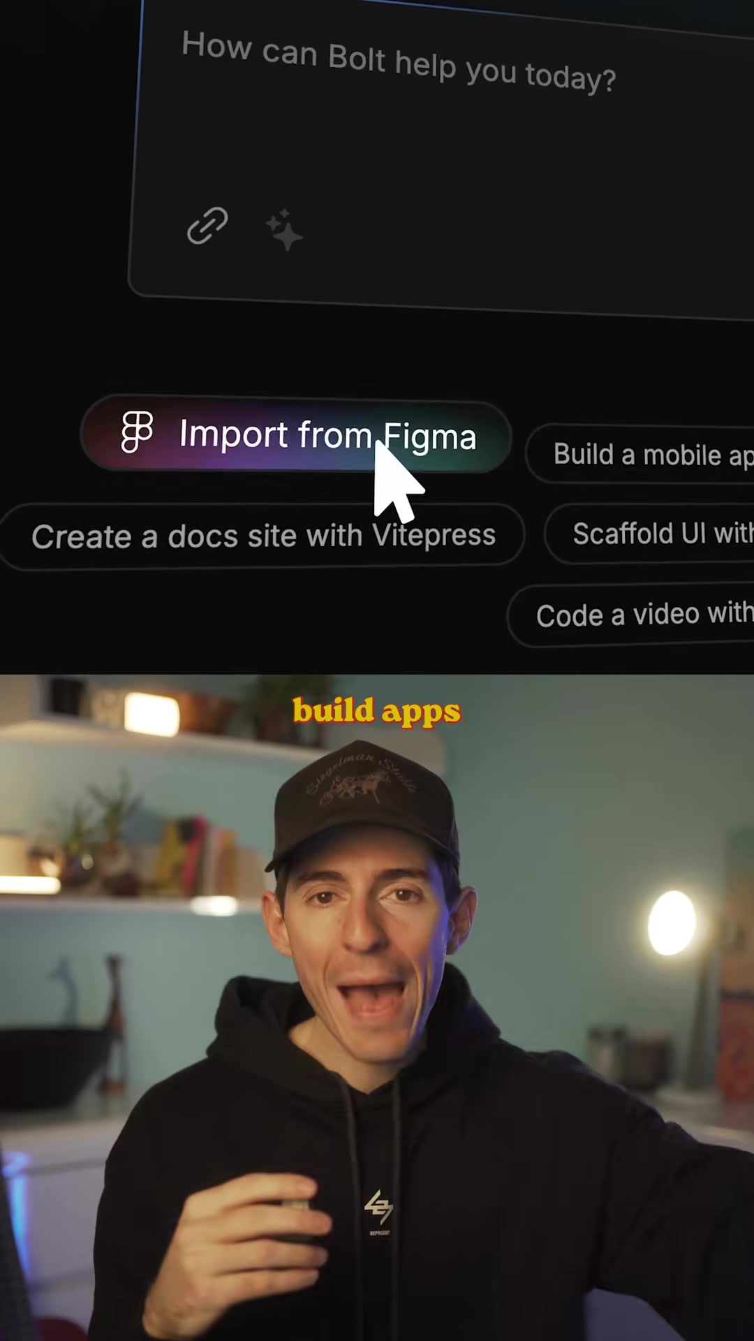 This is the best AI tool for building apps & websites that actually look good #boltsponsored #ai #artificialintelligence #tech #techtok #technology #coding #codingtiktok 