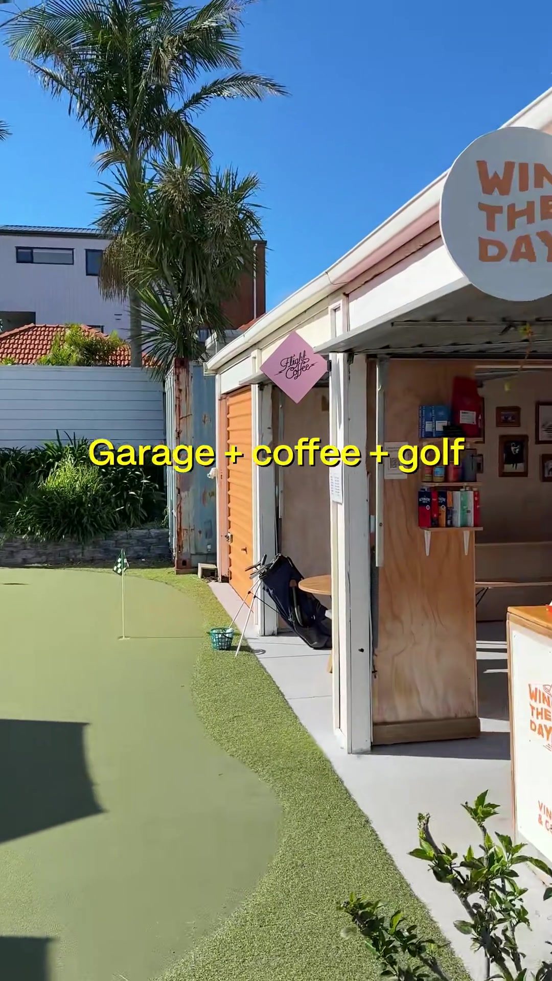 This is easily the best vintage golf store in the southern hemisphere...